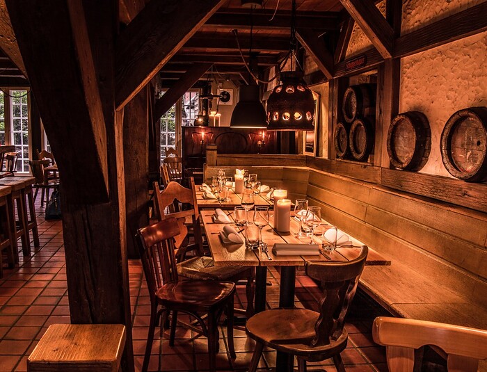 Speisekarte Restaurant Schoppenhauer in Hamburg