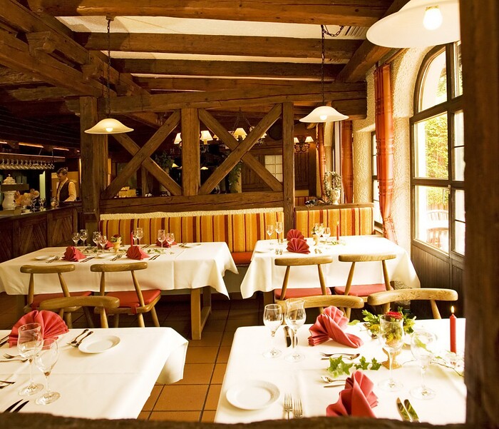 Restaurant Zum Heurigen im Hotel Sternsteinhof in Bad Birnbach, Foto 1