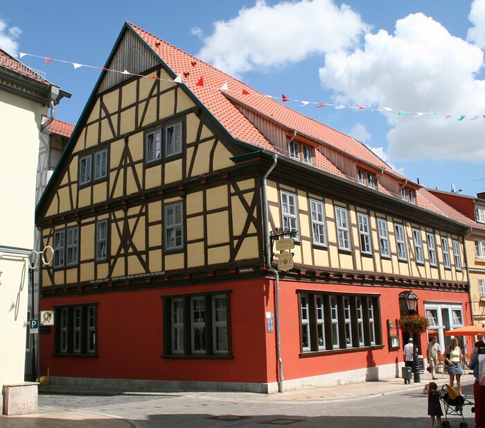Restaurant Nachbars Hof in Mühlhausen