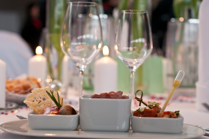 Restaurant Event Catering by Thomas Fischer in Felsberg