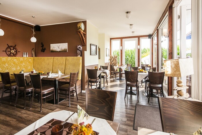 Kombüse im Hotel Ahoi in Breiholz, Foto 15