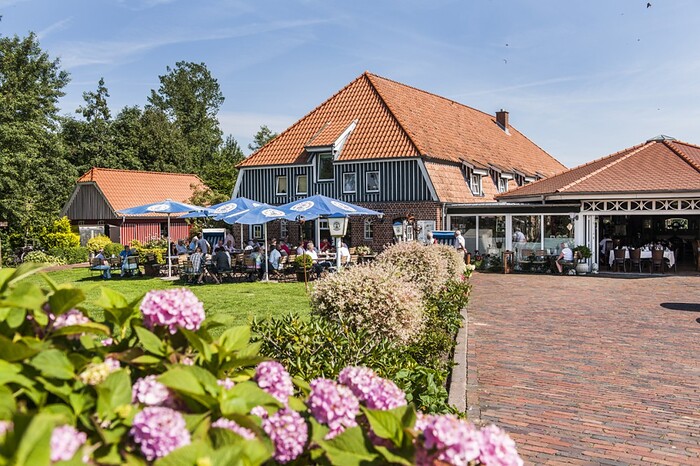 Kombüse im Hotel Ahoi in Breiholz, Foto 16