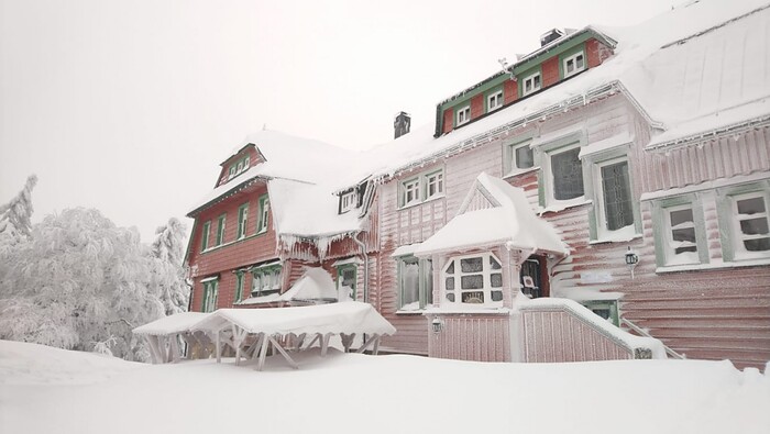 Auersberg Haus in Eibenstock, Foto 11