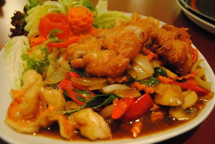 Sri-Thai Restaurant in Kiel, Foto 4