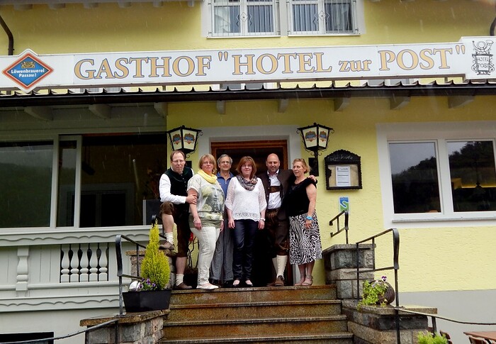 Hotel zur Post - Restaurant in Obernzell, Foto 7