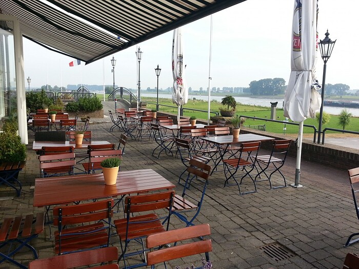 Café-Restaurant de Deich-Gräf in Kalkar, Foto 3