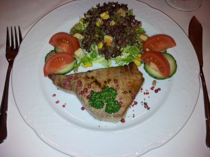 Restaurant Weisses Haus in Bad Kissingen, Foto 16