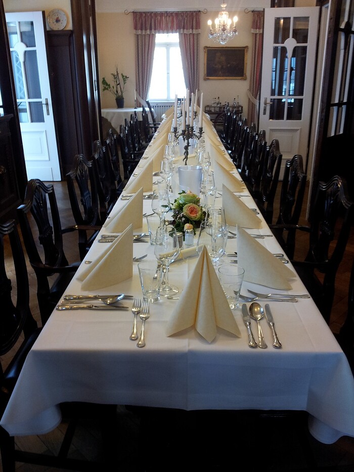 Restaurant Weisses Haus in Bad Kissingen, Foto 12