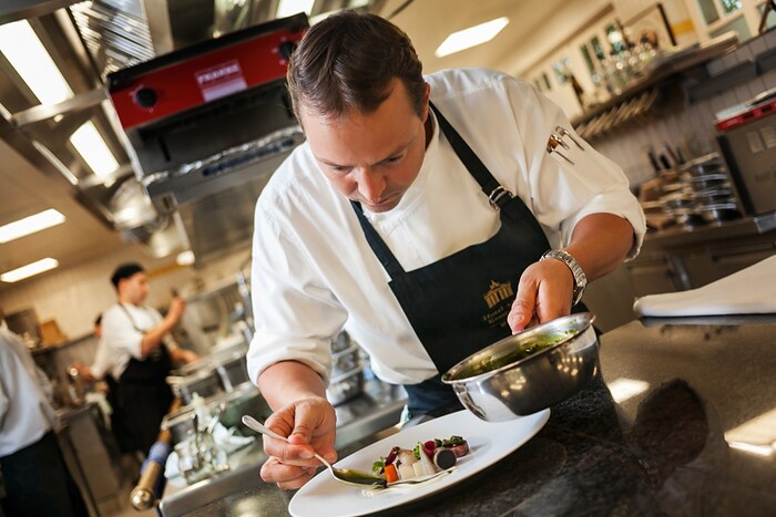 Restaurant Lorenz Adlon Esszimmer in Berlin