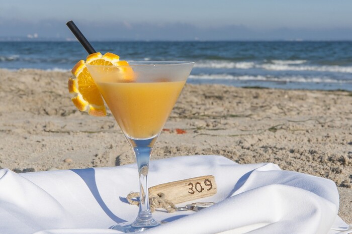 SANDkulinarium bzw. SANDbrasserie in Timmendorfer Strand, Foto 4