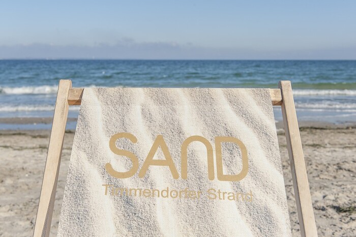 SANDkulinarium bzw. SANDbrasserie in Timmendorfer Strand, Foto 1