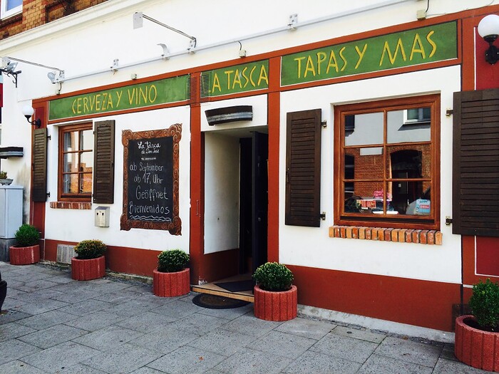 Restaurant La Tasca in Kiel