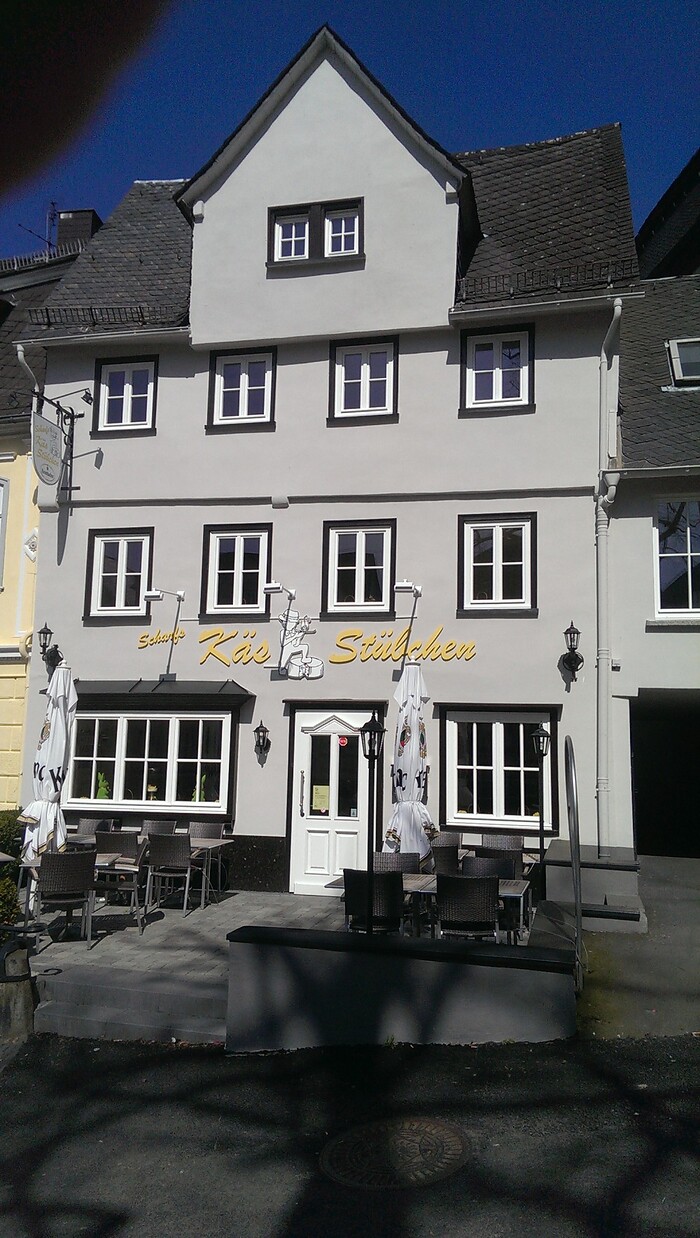 Restaurant Scharfs Kässtübchen in Hachenburg