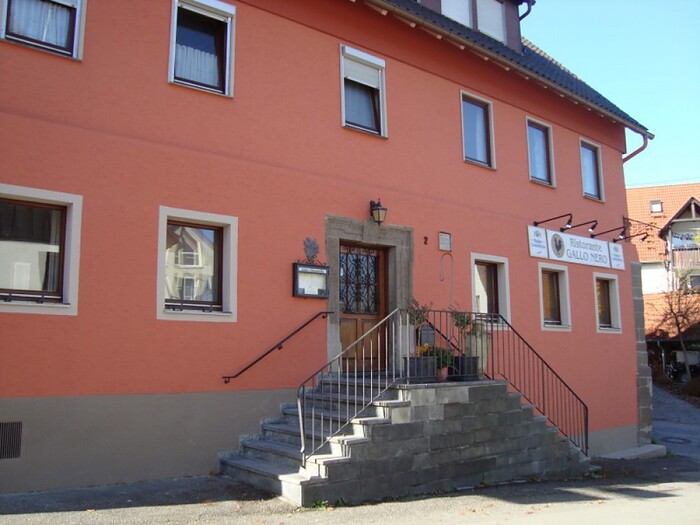 Restaurant Gallo Nero in Schwäbisch Hall