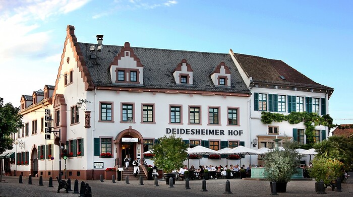 Speisekarte Hotel Restaurant Deidesheimer Hof in Deidesheim