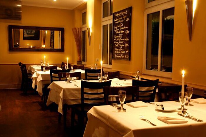 Speisekarte Restaurant Charmant in Hamburg
