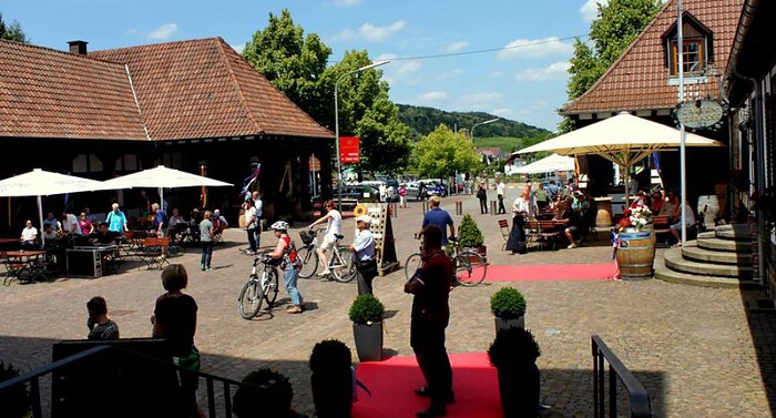 Deutsches Weintor Restaurant in Schweigen-Rechtenbach