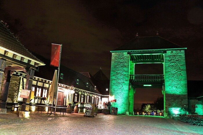 Deutsches Weintor Restaurant in Schweigen-Rechtenbach, Foto 6