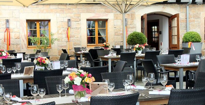 Deutsches Weintor Restaurant in Schweigen-Rechtenbach, Foto 2