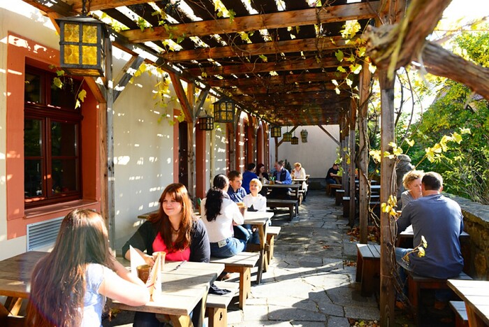Restaurant Mönchshof zu Bautzen in Bautzen