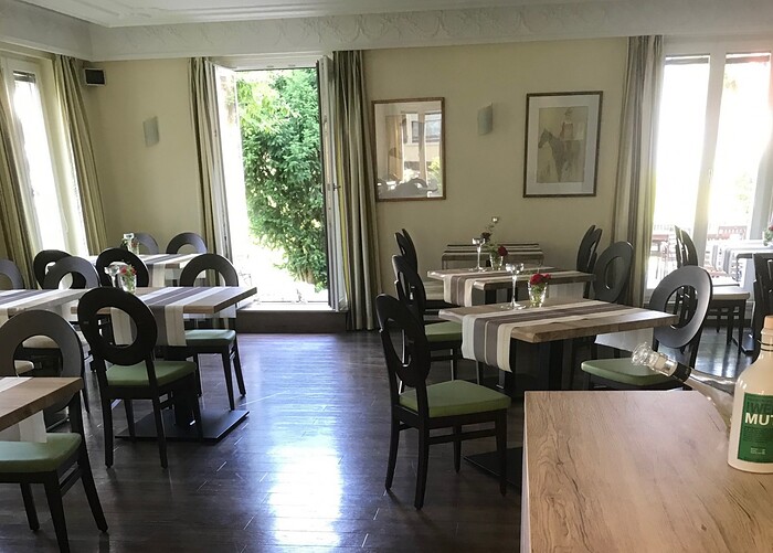 Hotel Restaurant Hirsch in Heidenheim an der Brenz