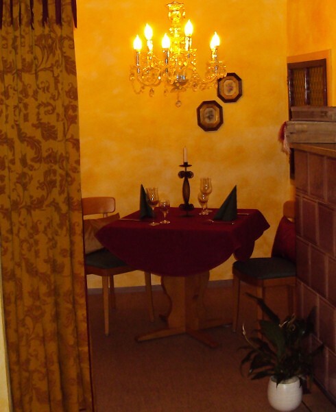 Restaurant Mozartwirt in Eriskirch