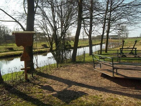 Jan an de Fähr in Weeze, Foto 1