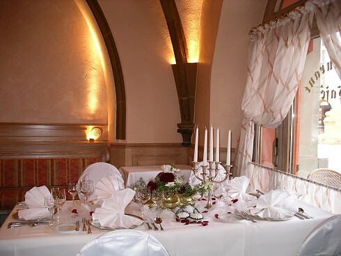 Restaurant Die Worth in Goslar