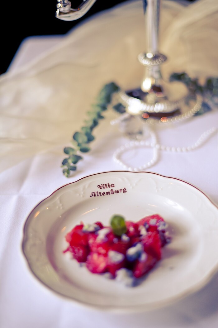 Restaurant Villa Altenburg in Pößneck