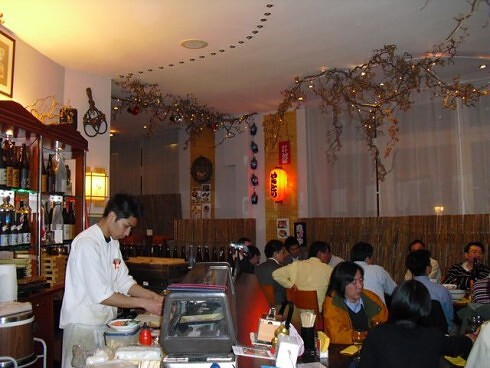Iazakaya-Restaurant Mangetsu in Frankfurt am Main, Foto 1