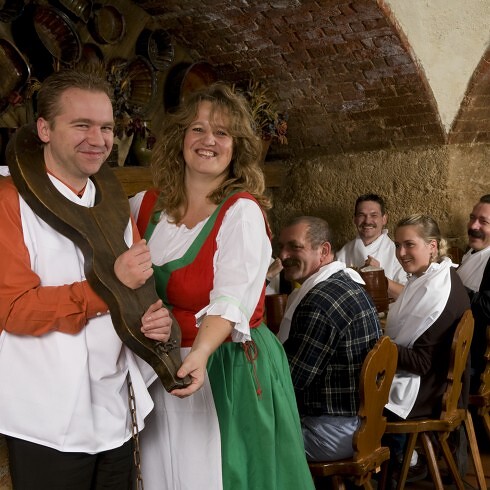 Restaurant Welser-Kuche im Feldherrnkeller in München