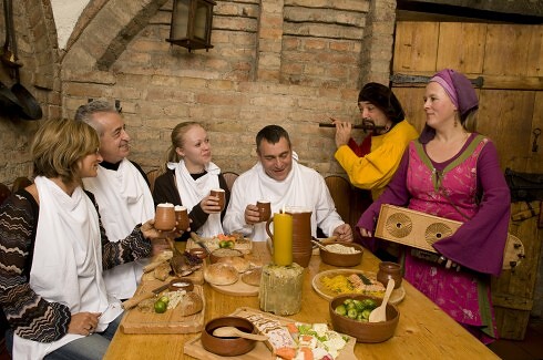 Welser-Kuche im Feldherrnkeller in München, Foto 2
