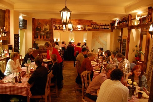 Trattoria Anna Rosa in Leipzig