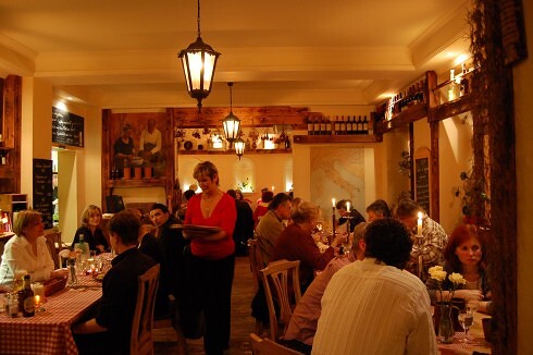 Trattoria Anna Rosa in Leipzig, Foto 3
