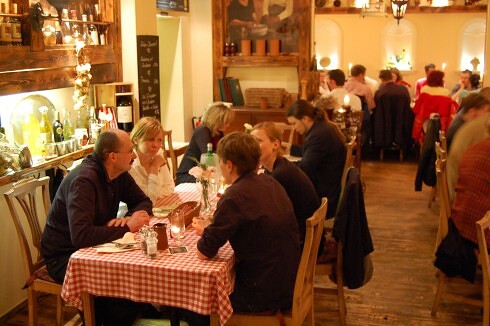 Trattoria Anna Rosa in Leipzig, Foto 1