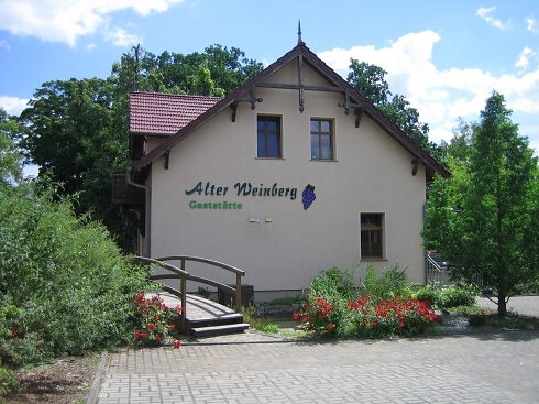 Restaurant Alter Weinberg in Storkow