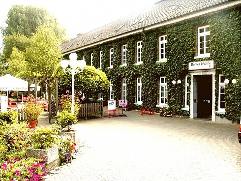Restaurant Landhotel Borner Mühle in Brüggen