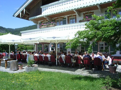 Restaurant Landgasthof Rosi Mittermaier in Reit
