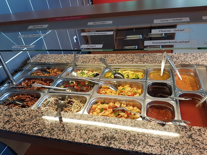 Wong-King China-Restaurant in Duisburg, Foto 1