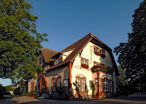 Hotel Villa Knobelsdorff in Pasewalk
