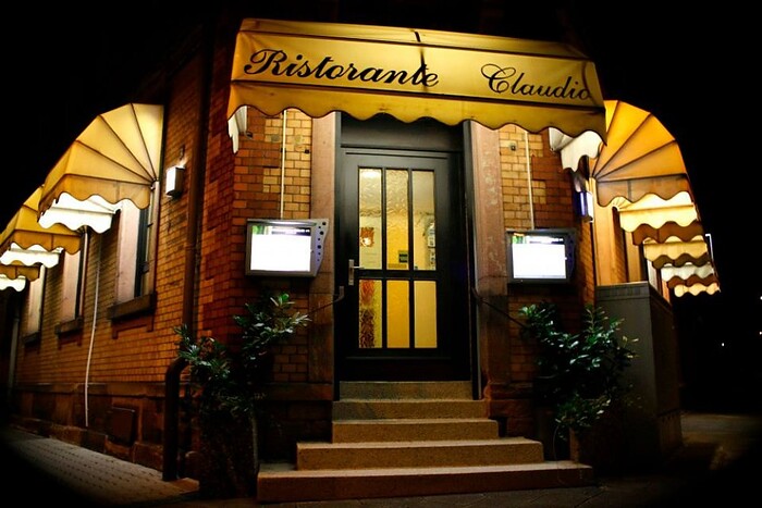 Ristorante Olivo in Germany/ Baden Württemberg/Mannheim