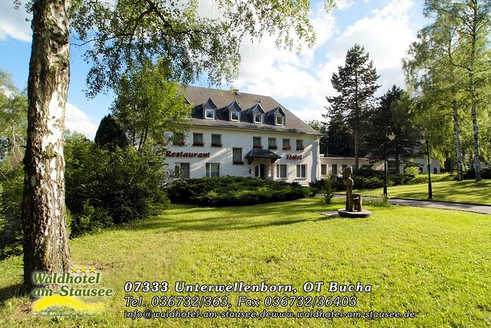 Restaurant Waldhotel am Stausee in Unterwellenborn