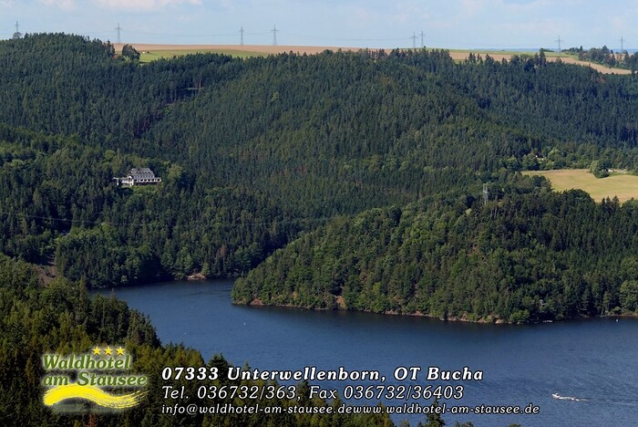 Waldhotel am Stausee in Unterwellenborn, Foto 4