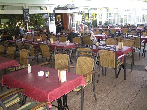 Wirtshaus am Rheinufer in Koblenz, Foto 1