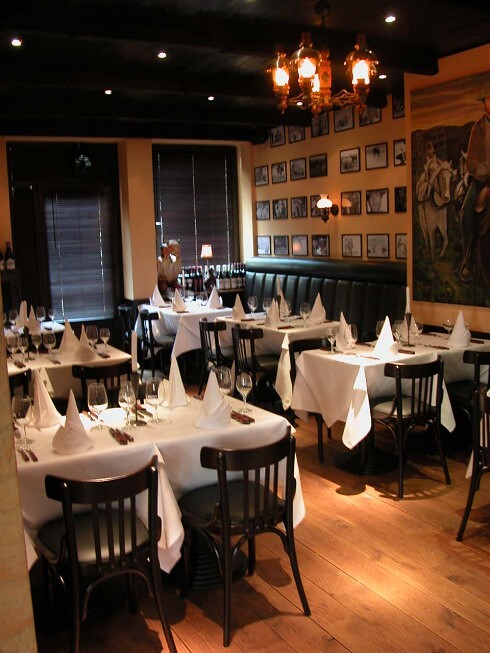 Restaurant The Classic Western Steakhouse in Düsseldorf