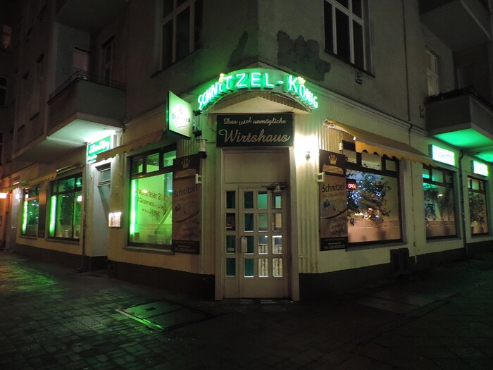 Restaurant Schnitzelkönig in Berlin