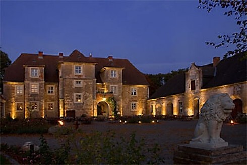 Restaurant Wasserschloss Mellenthin in Mellenthin
