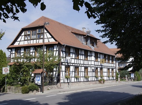 Hotel Restaurant Napoleon in Rheinau
