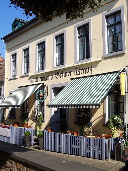 Restaurant Weinhaus Grüner Kranz in Remagen