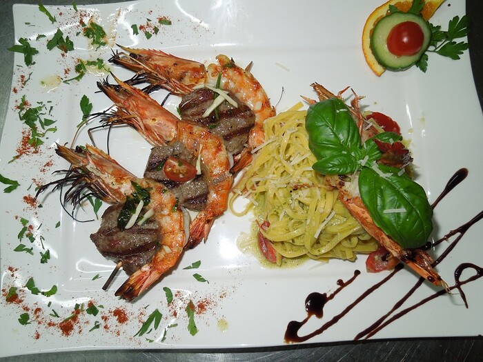 Restaurant Luttropp in Essen